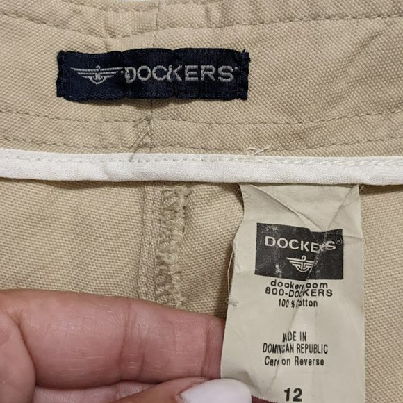 Docker's Capri Pants - Size 12 - Picture 8 of 9